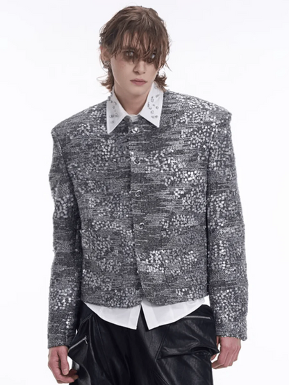 [STARTEXCEEDEND]Light luxury perfume jacket st1875