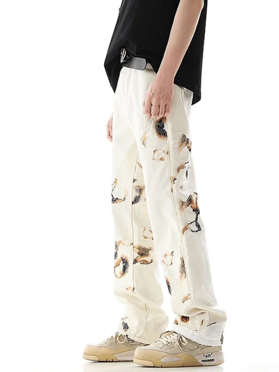 [TREND ST] high street casual pants st1857