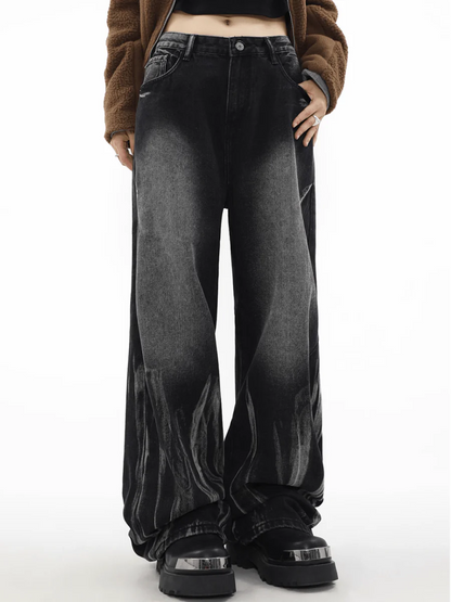 [MRNEARLY] high street jeans st1850
