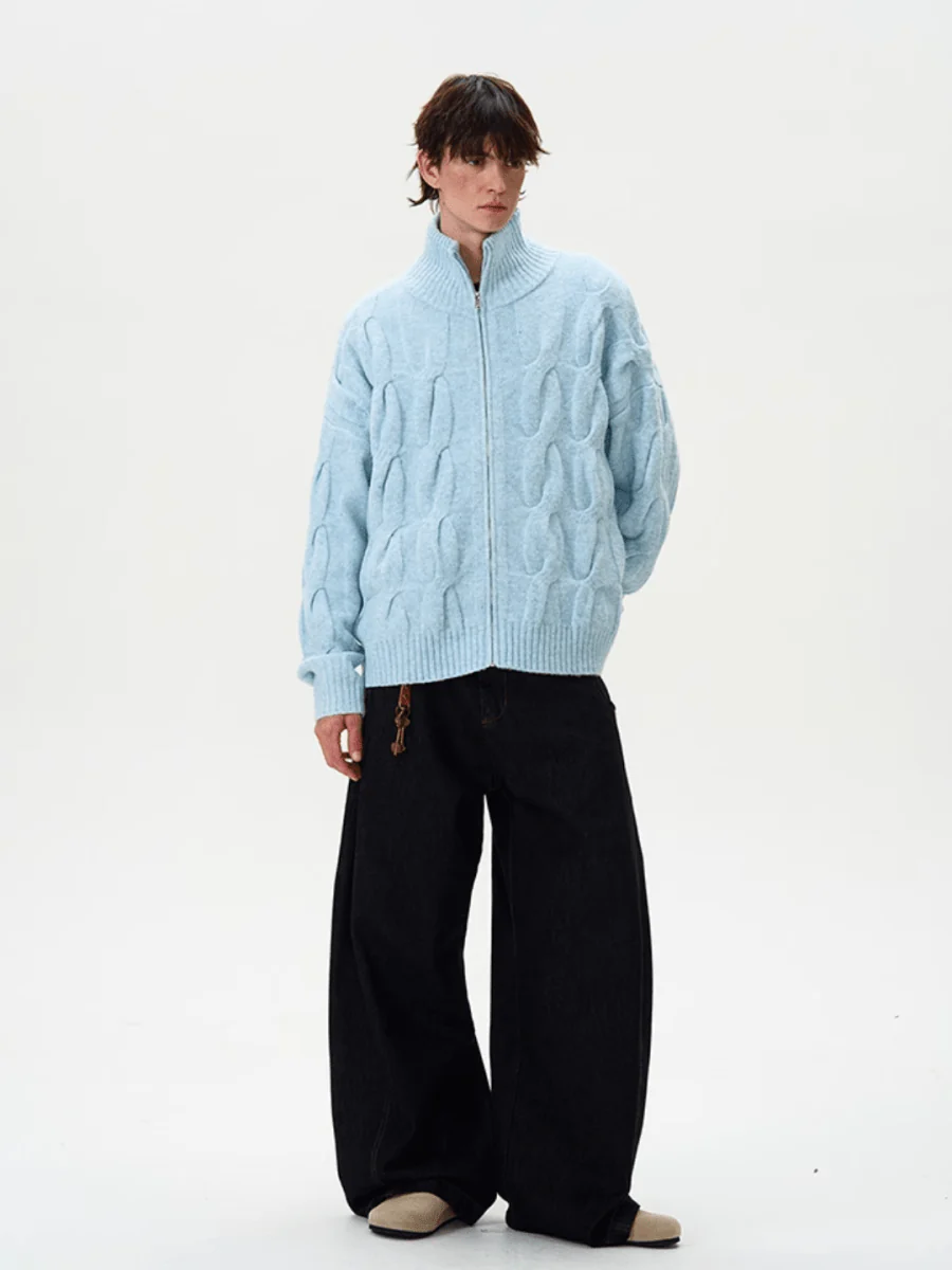[MADWITCH] turtleneck sweater st1863