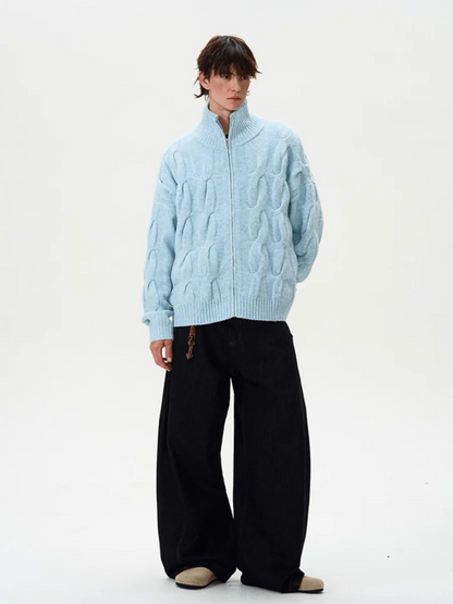 [MADWITCH] turtleneck sweater st1863