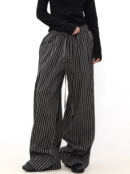 [MRNEARLY] stripes street pants st1842
