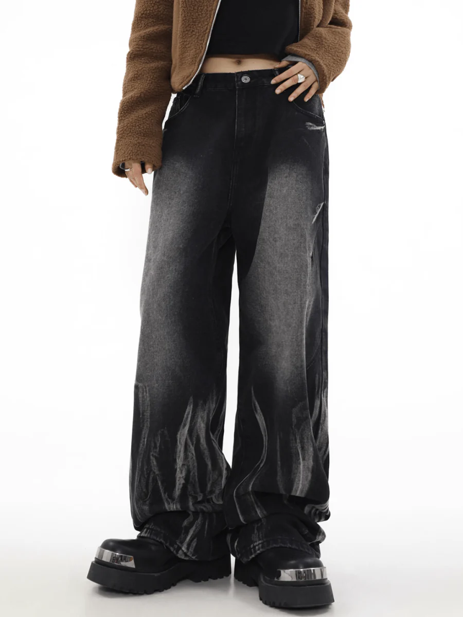 [MRNEARLY] high street jeans st1850