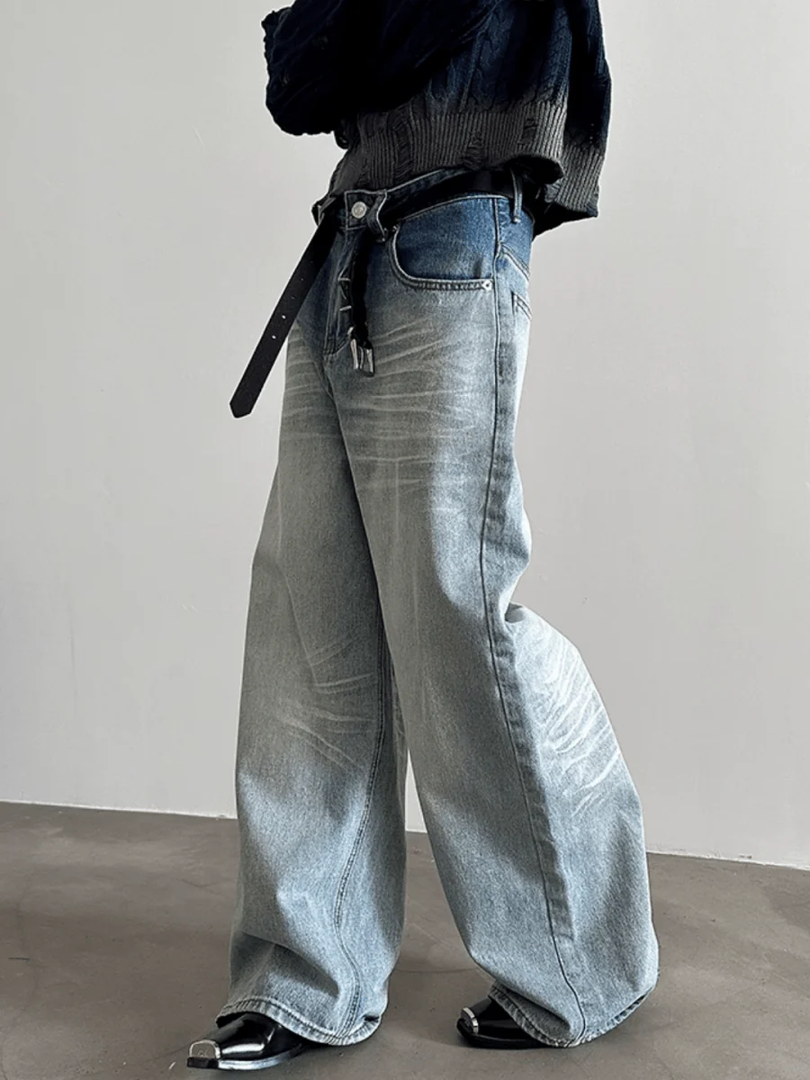 [GENESISBOY] Washed Jeans st1839