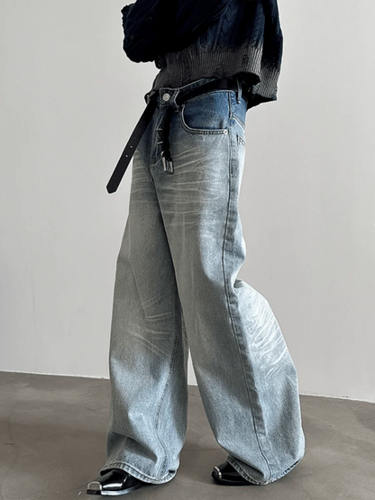 [GENESISBOY] Washed Jeans st1839