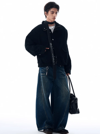 [MADWITCH] large pockets jacket st1869