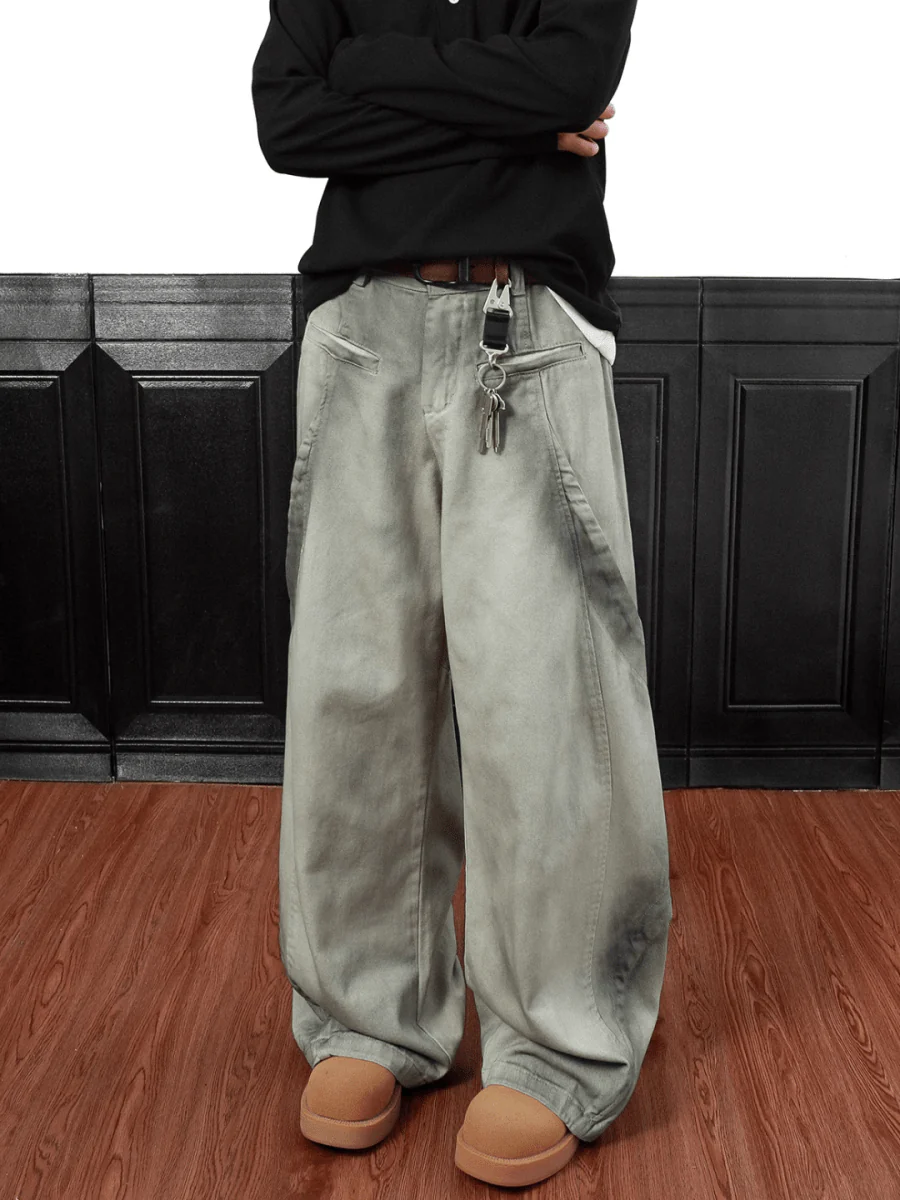 [MRNEARLY] Straight Leg Jeans st1844