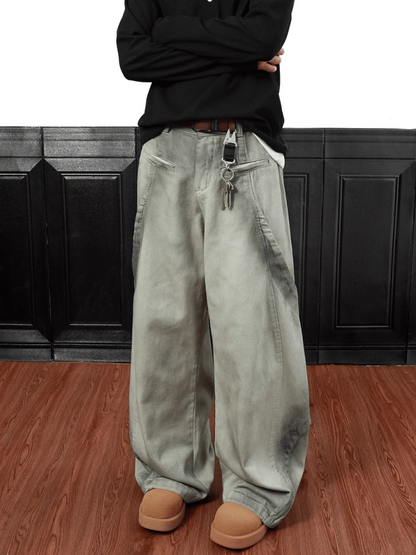 [MRNEARLY] Straight Leg Jeans st1844