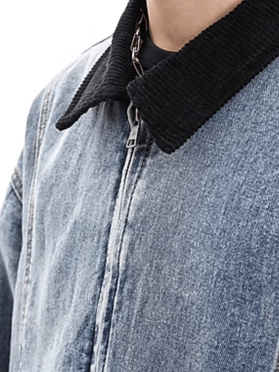 [TREND ST] denim jacket st1851