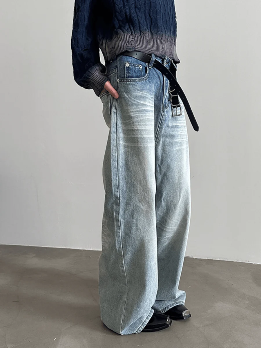 [GENESISBOY] Washed Jeans st1839