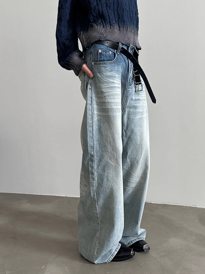 [GENESISBOY] Washed Jeans st1839